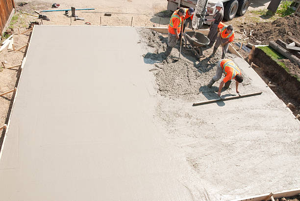 Best Driveway Concrete Repair  in Evart, MI